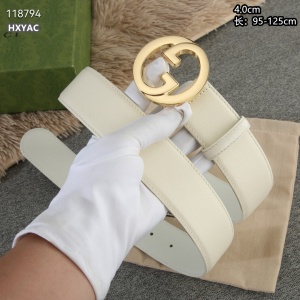 $55.00,Gucci 4.0cm Width Belts For Men # 263942