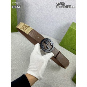 $55.00,Gucci 4.0cm Width Belts For Men # 263943