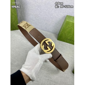 $55.00,Gucci 4.0cm Width Belts For Men # 263945