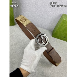 $55.00,Gucci 4.0cm Width Belts For Men # 263946