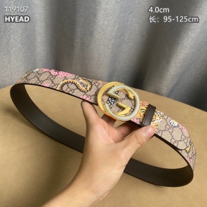 $55.00,Gucci 4.0cm Width Belts For Men # 263948