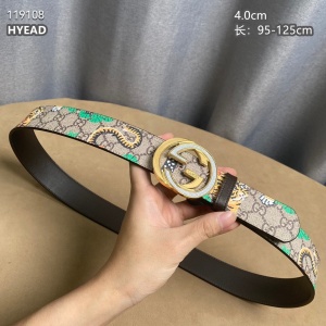 $55.00,Gucci 4.0cm Width Belts For Men # 263949