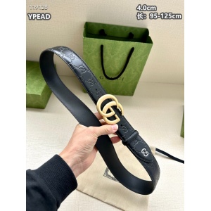 $55.00,Gucci 4.0cm Width Belts For Men # 263951