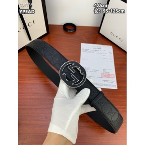 $55.00,Gucci 4.0cm Width Belts For Men # 263953