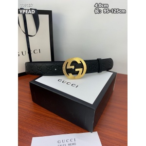 $55.00,Gucci 4.0cm Width Belts For Men # 263956