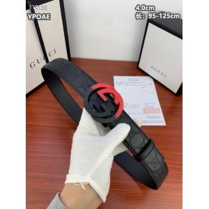 $56.00,Gucci 4.0cm Width Belts For Men # 263957