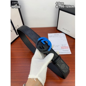 $56.00,Gucci 4.0cm Width Belts For Men # 263958