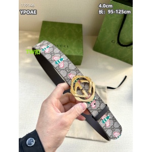 $56.00,Gucci 4.0cm Width Belts For Men # 263959