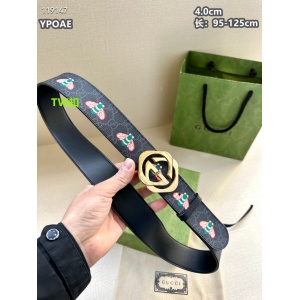 $56.00,Gucci 4.0cm Width Belts For Men # 263961