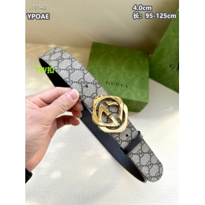 $56.00,Gucci 4.0cm Width Belts For Men # 263962
