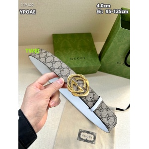 $56.00,Gucci 4.0cm Width Belts For Men # 263964