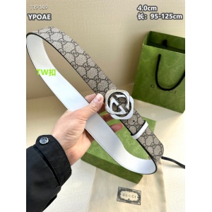 $56.00,Gucci 4.0cm Width Belts For Men # 263965