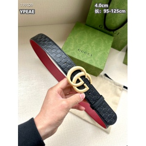 $56.00,Gucci 4.0cm Width Belts For Men # 263966