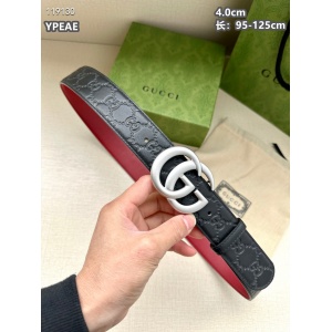 $56.00,Gucci 4.0cm Width Belts For Men # 263967