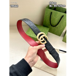 $56.00,Gucci 4.0cm Width Belts For Men # 263968