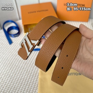 $54.00,Louis Vuitton 3.0cm Width Belts  # 263990