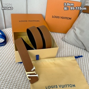 $54.00,Louis Vuitton 3.0cm Width Belts  # 263991