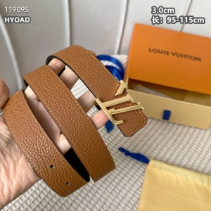 $54.00,Louis Vuitton 3.0cm Width Belts  # 263992
