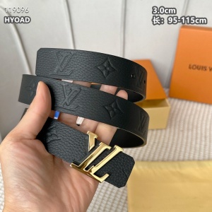 $54.00,Louis Vuitton 3.0cm Width Belts  # 263993