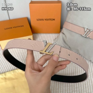 $54.00,Louis Vuitton 3.0cm Width Belts  # 263995