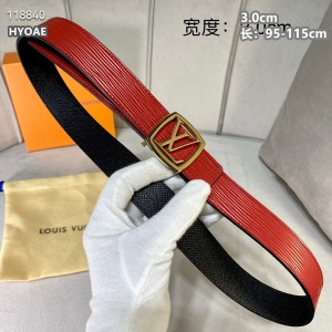 $55.00,Louis Vuitton 3.0cm Width Belts  # 263998