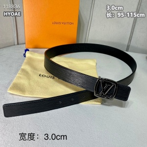 $55.00,Louis Vuitton 3.0cm Width Belts  # 264001