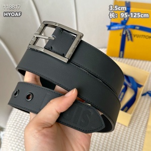 $56.00,Louis Vuitton 3.5cm Width Belts  # 264023