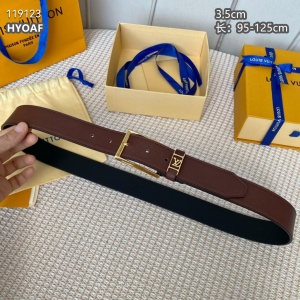 $56.00,Louis Vuitton 3.5cm Width Belts  # 264027