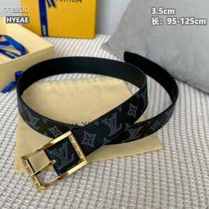 $56.00,Louis Vuitton 3.5cm Width Belts  # 264029
