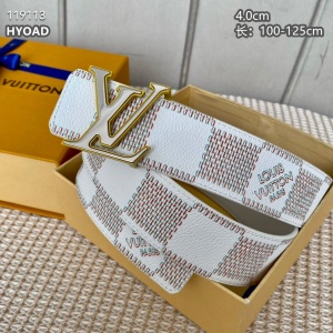 $54.00,Louis Vuitton 4.0cm Width Belts  # 264051