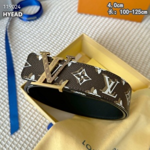 $54.00,Louis Vuitton 4.0cm Width Belts # 264087