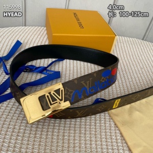 $54.00,Louis Vuitton 4.0cm Width Belts # 264098
