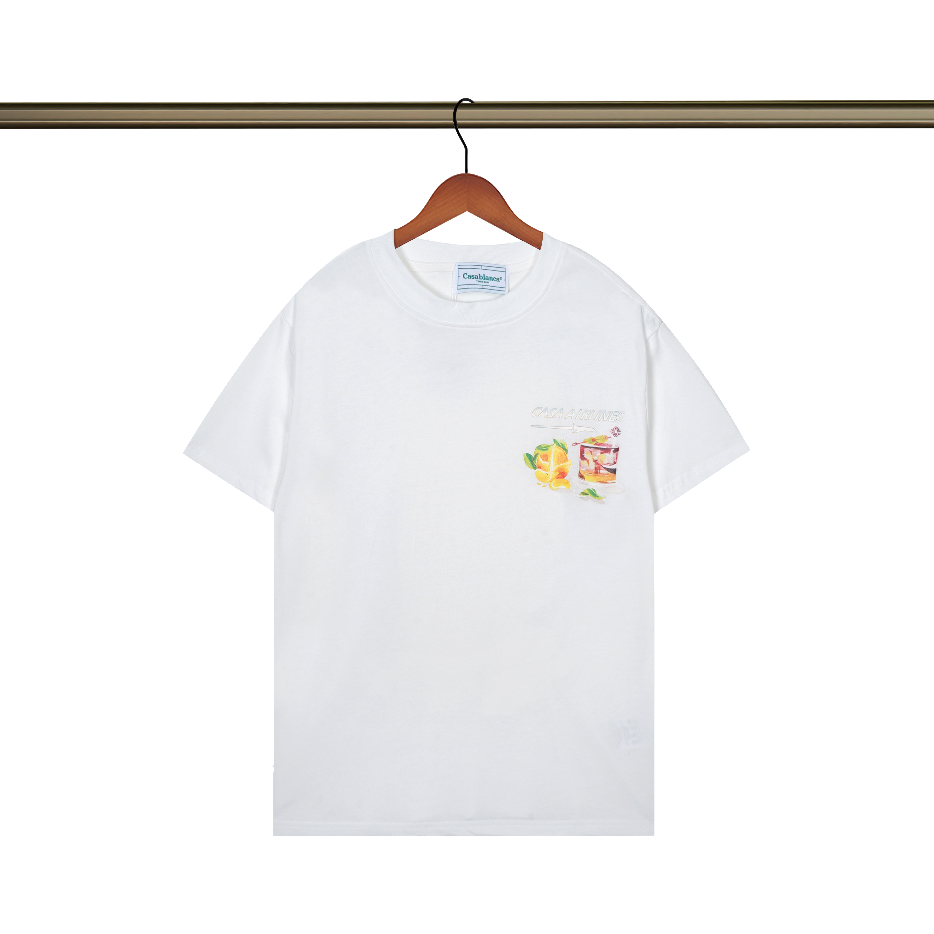 Casablanca Short Sleeve T Shirt Unisex # 263540