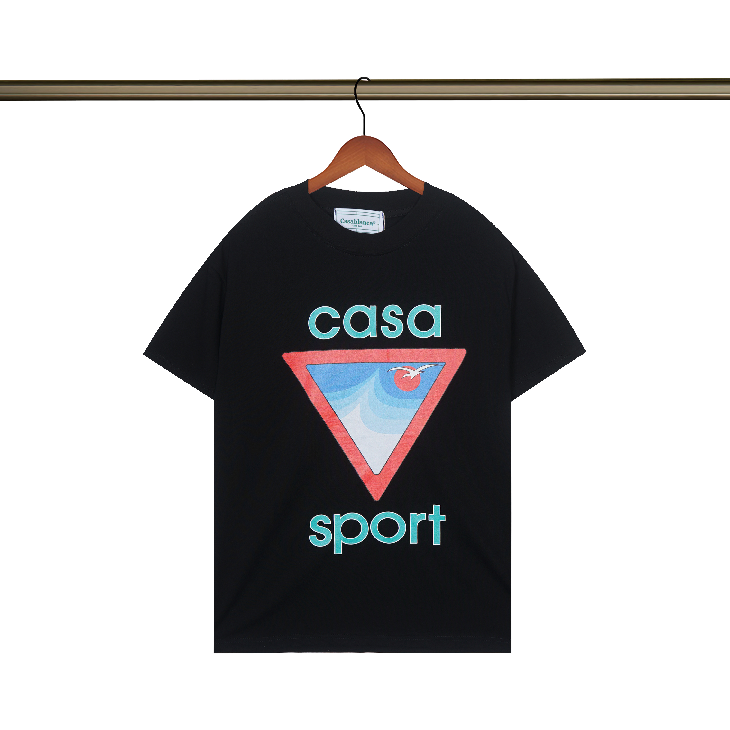 Casablanca Short Sleeve T Shirt Unisex # 263542