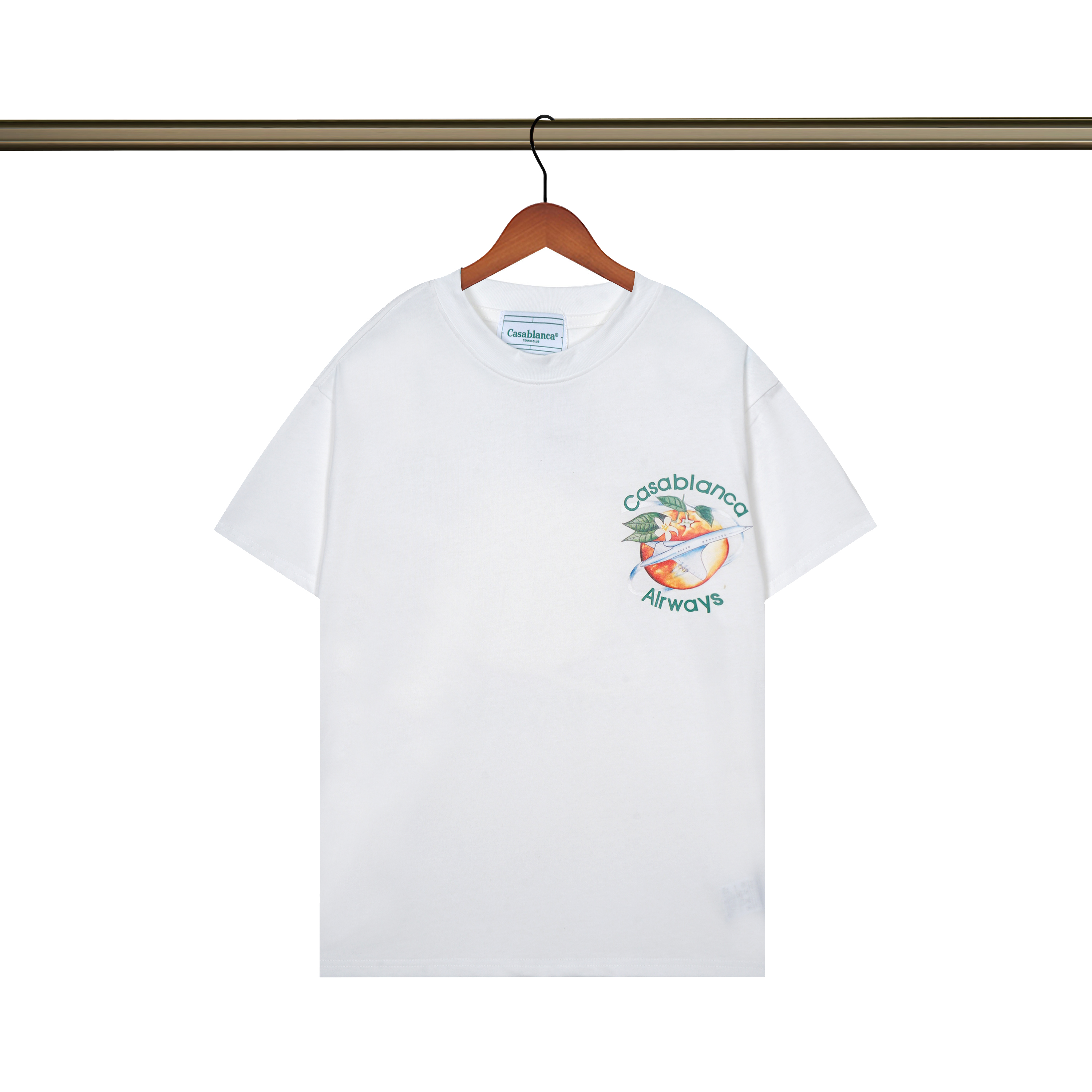 Casablanca Short Sleeve T Shirt Unisex # 263544