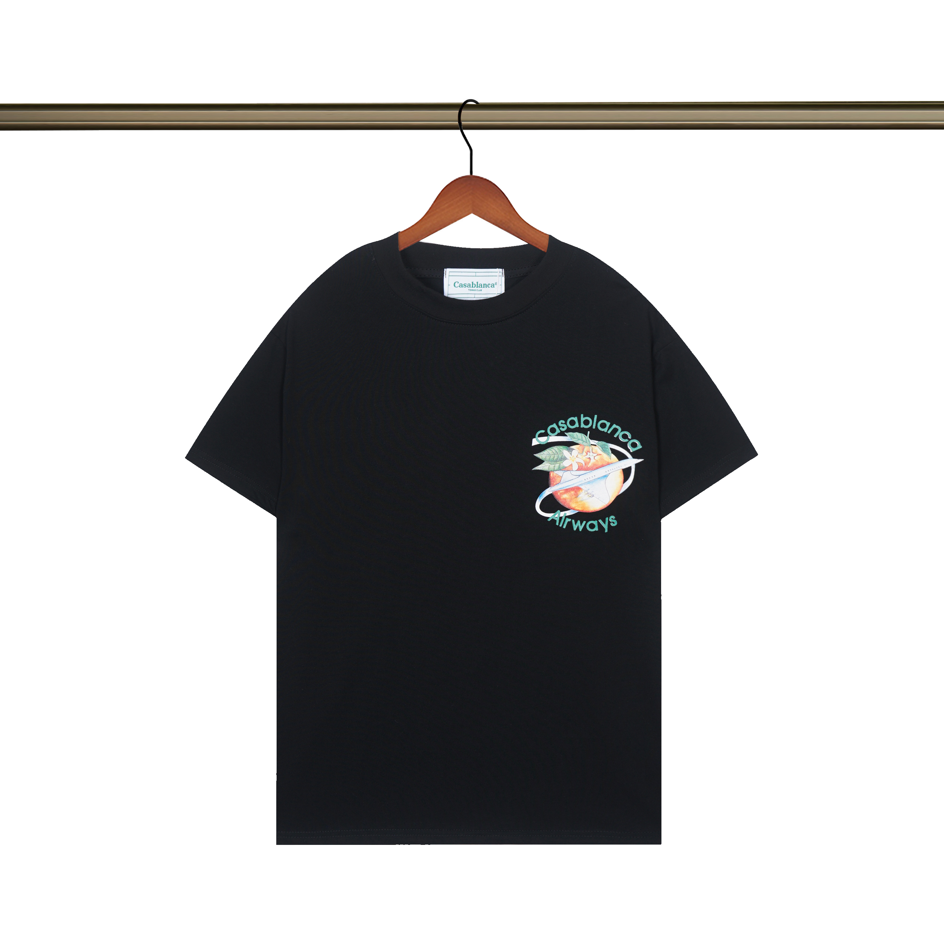 Casablanca Short Sleeve T Shirt Unisex # 263545