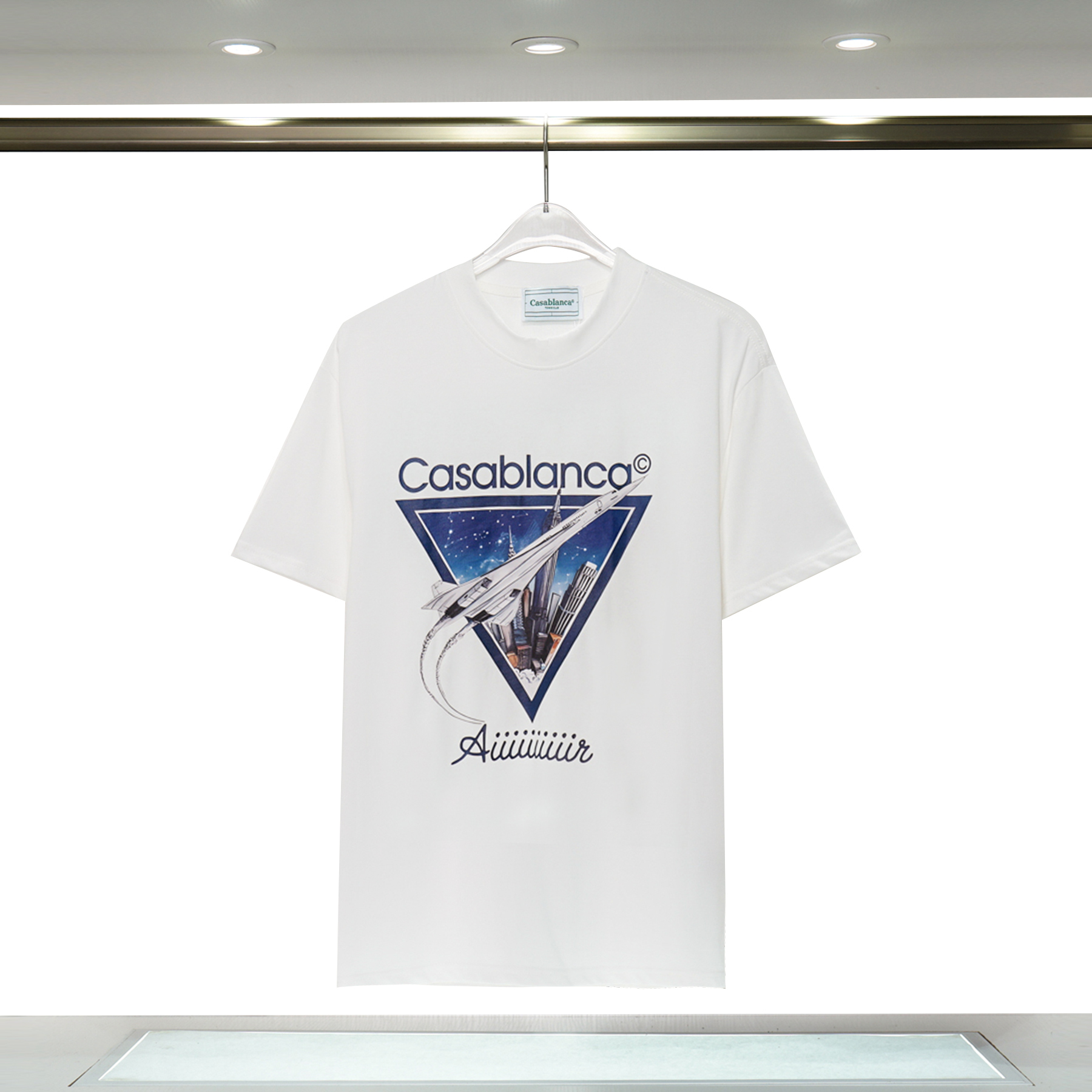 Casablanca Short Sleeve T Shirts Unisex # 263634