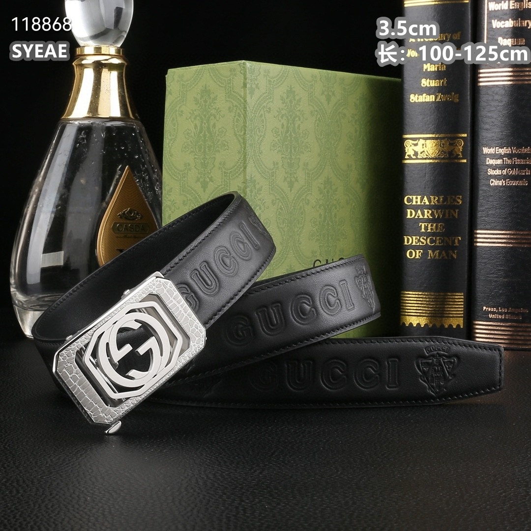 Gucci 3.5cm Width Belts For Men # 263918