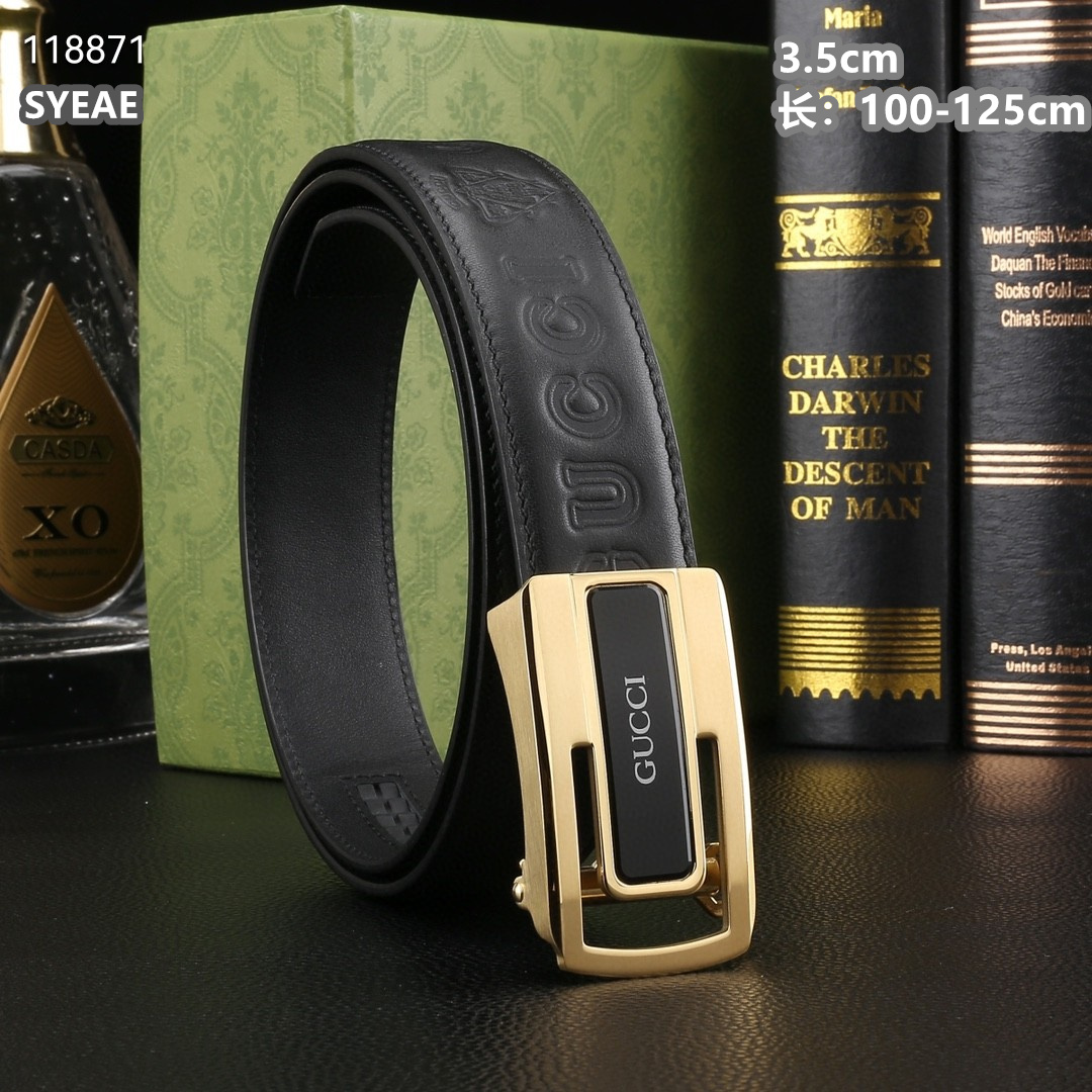 Gucci 3.5cm Width Belts For Men # 263921