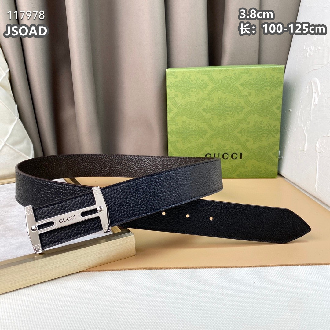 Gucci 3.8cm Width Belts For Men # 263926