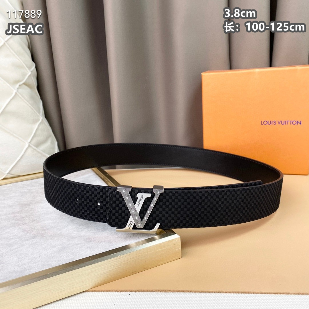 Louis Vuitton 3.5cm Width Belts # 264006