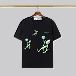 Off White Short Sleeve T Shirts Unisex # 263461