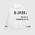 Burberry Hoodies Unisex # 263478