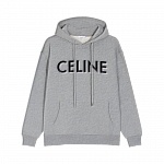 Celine Hoodies Unisex # 263480, cheap Celine Hoodies