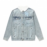 Chrome Hearts Denim Jackets Unisex # 263481