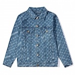 Louis Vuitton Denim Jacket Unisex # 263509, cheap LV Jackets