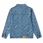 Louis Vuitton Denim Jacket Unisex # 263509, cheap LV Jackets