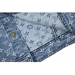 Louis Vuitton Denim Jacket Unisex # 263509, cheap LV Jackets