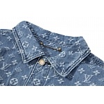 Louis Vuitton Denim Jacket Unisex # 263509, cheap LV Jackets