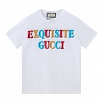 Gucci Short Sleeve T Shirt Unisex # 263554, cheap Short Sleeved